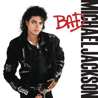 The cover of Bad by Michael Jackson