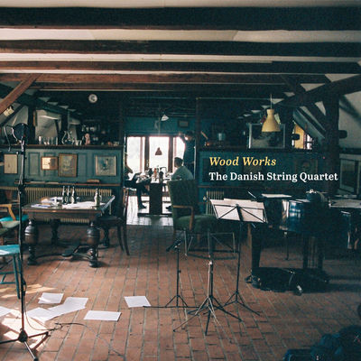 The cover of Wood Works by Danish String Quartet