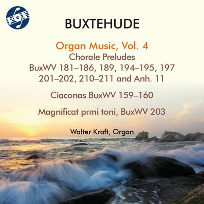 The cover of Organ Music by Dietrich Buxtehude