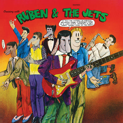 The cover of Cruising with Ruben & the Jets by Frank Zappa