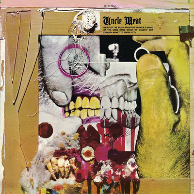 The cover of Uncle Meat by Frank Zappa