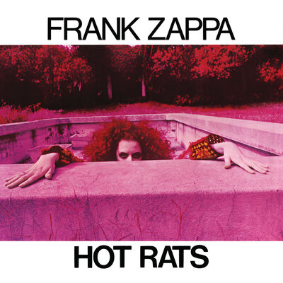 The cover of Hot Rats by Frank Zappa