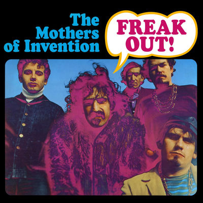 The cover of Freak Out! by The Mothers Of Invention