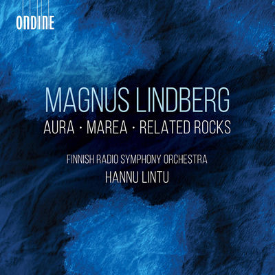 The cover of Aura by Magnus Lindberg