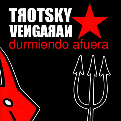 The cover of Durmiendo afuera by Trotsky Vengarán