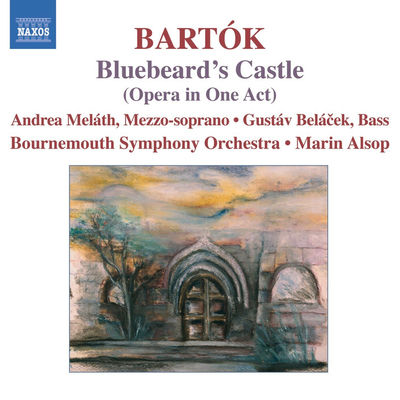 The cover of Bluebeard’s Castle by Béla Bartók