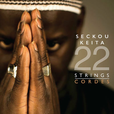 The cover of 22 Strings by Seckou Keita