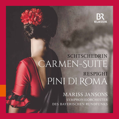 The cover of Carmen Suite by Rodion Shchedrin