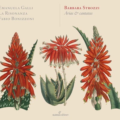 The cover of Cantatas by Barbara Strozzi