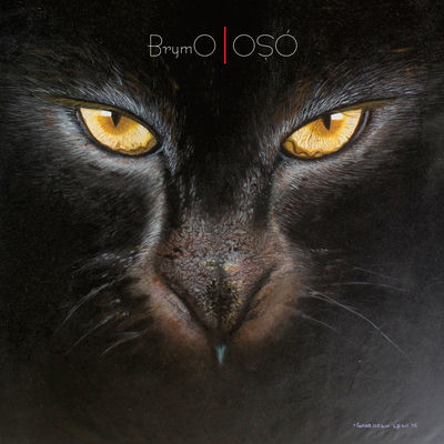 The cover of Oṣó by Brymo