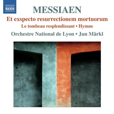 The cover of Et exspecto resurrectionem mortuorum by Olivier Messiaen