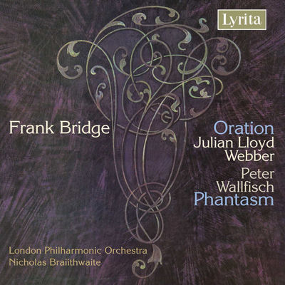 The cover of Oration by Frank Bridge