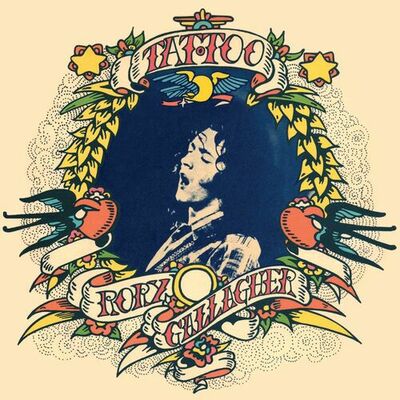 The cover of Tattoo by Rory Gallagher