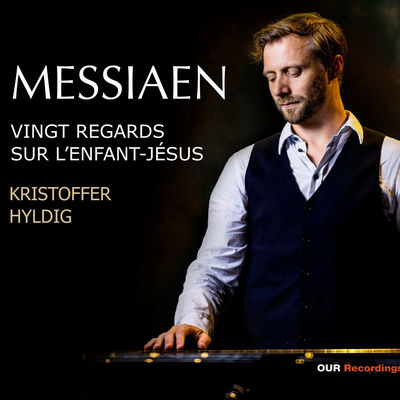The cover of Vingt regards sur l’Enfant-Jésus by Olivier Messiaen