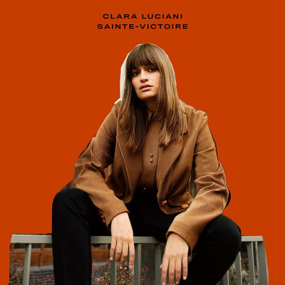 The cover of Sainte-Victoire by Clara Luciani