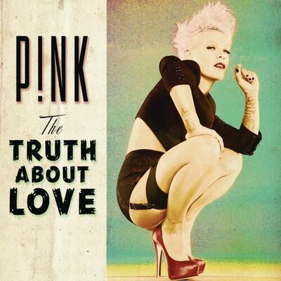 The cover of The Truth About Love by P!nk
