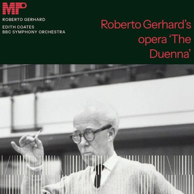 The cover of The Duenna by Roberto Gerhard