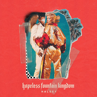 The cover of Hopeless Fountain Kingdom by Halsey