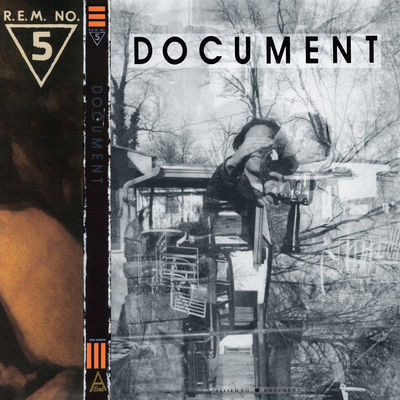 The cover of Document by R.E.M.