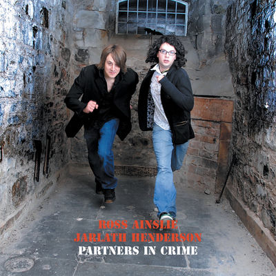 The cover of Partners in Crime by Ross Ainslie and Jarlath Henderson