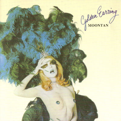 The cover of Moontan by Golden Earring