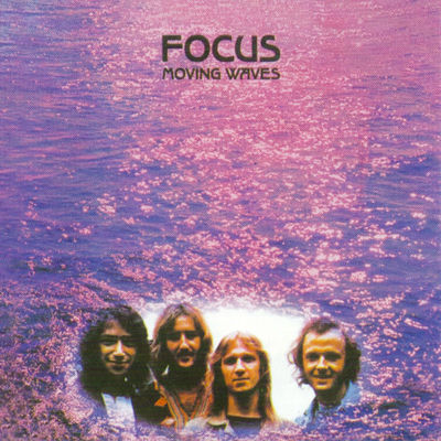 The cover of Moving Waves by Focus