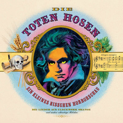 The cover of Ein kleines bißchen Horrorschau by Die Toten Hosen