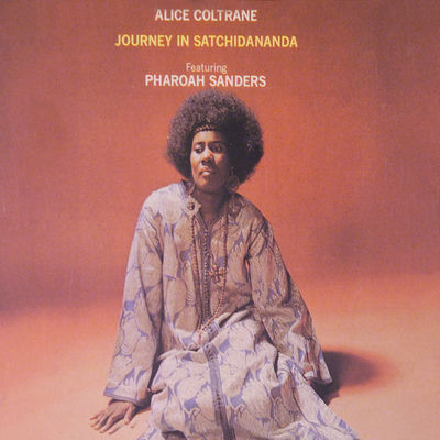 The cover of Journey in Satchidananda by Alice Coltrane