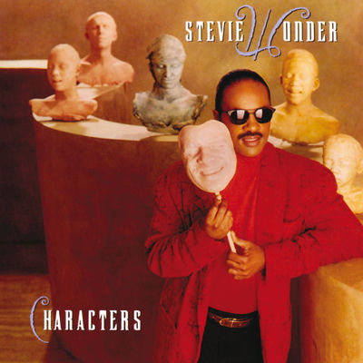 The cover of Characters by Stevie Wonder