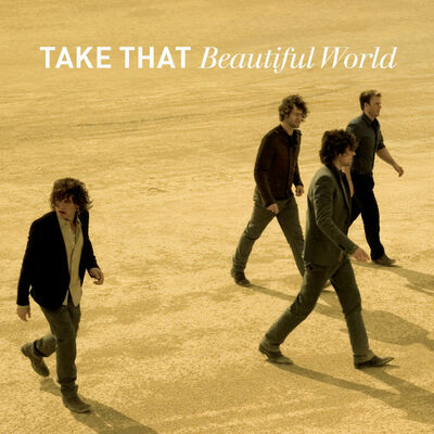 The cover of Beautiful World by Take That