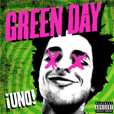 The cover of ¡Uno! by Green Day