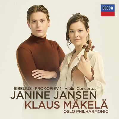 The cover of Violin Concerto no. 1 by Sergei Prokofiev