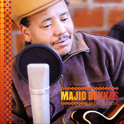 The cover of Mogador by Majid Bekkas