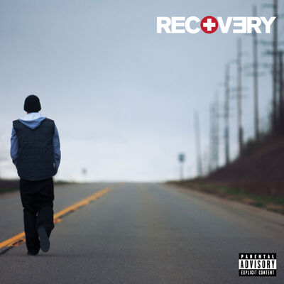 The cover of Recovery by Eminem