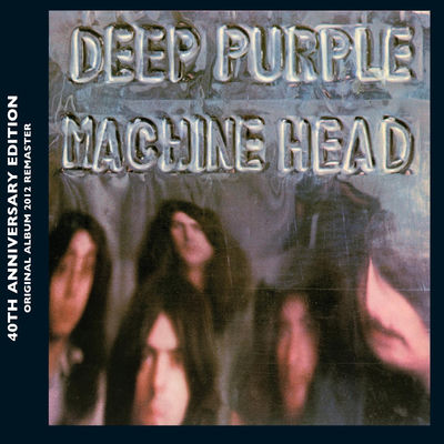 The cover of Machine Head by Deep Purple