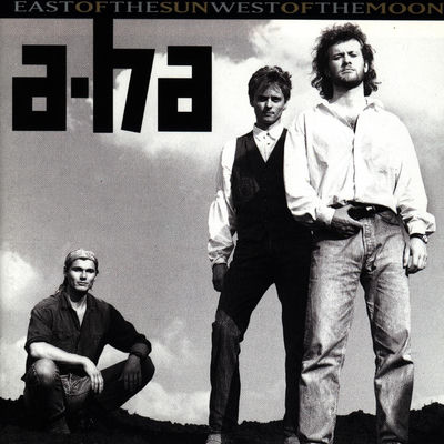 The cover of East of the Sun, West of the Moon by a-ha