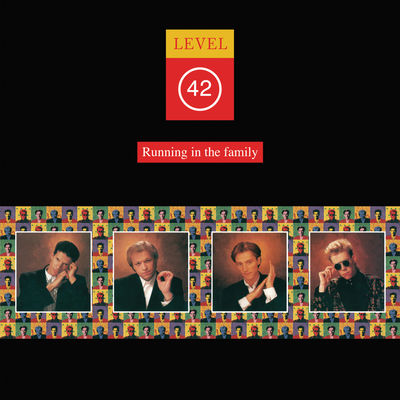 The cover of Running in the Family by Level 42