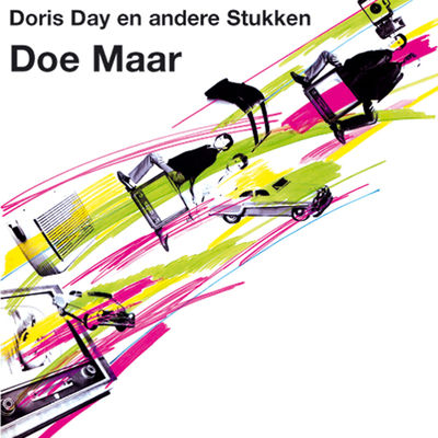 The cover of Doris Day en andere Stukken by Doe Maar