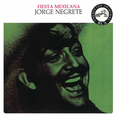 The cover of Fiesta mexicana by Jorge Negrete