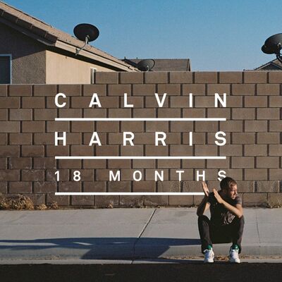 The cover of 18 Months by Calvin Harris