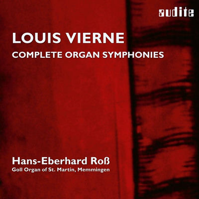 The cover of Organ Symphonies by Louis Vierne