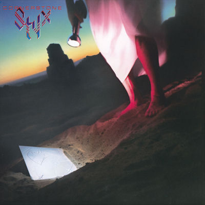 The cover of Cornerstone by Styx