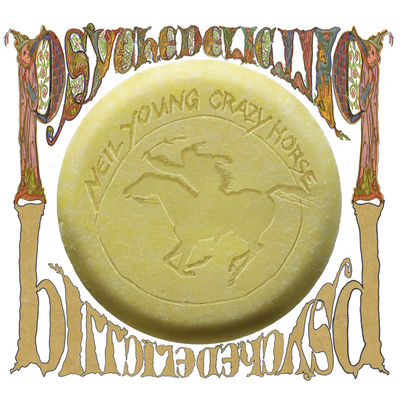 The cover of Psychedelic Pill by Neil Young