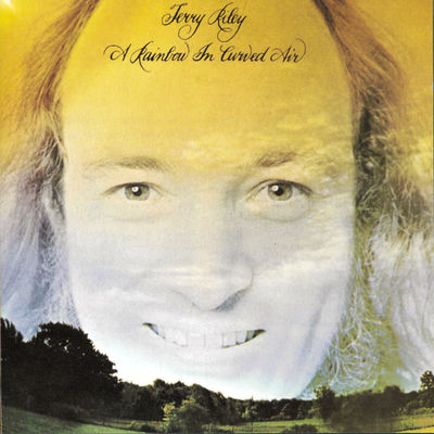 The cover of A Rainbow in Curved Air by Terry Riley