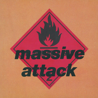 The cover of Blue Lines by Massive Attack
