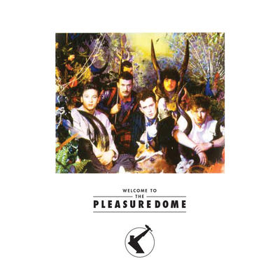 The cover of Welcome To The Pleasuredome by Frankie Goes To Hollywood