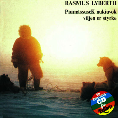 The cover of Viljen er styrke by Rasmus Lyberth