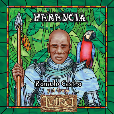 The cover of Herencia by Rómulo Castro y el Grupo Tuira