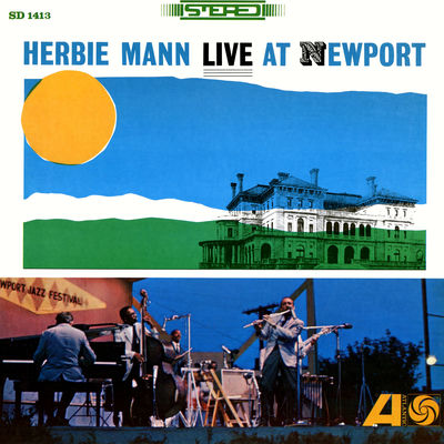 The cover of Live at Newport by Herbie Mann