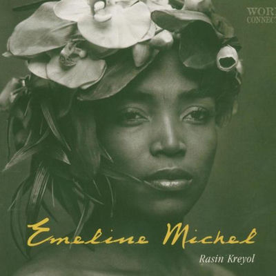 The cover of Rasin Kreyol by Emeline Michel